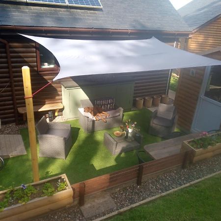 Charming Lodge Cosy Comfortable Ideal Location Blairgowrie and Rattray Exterior foto