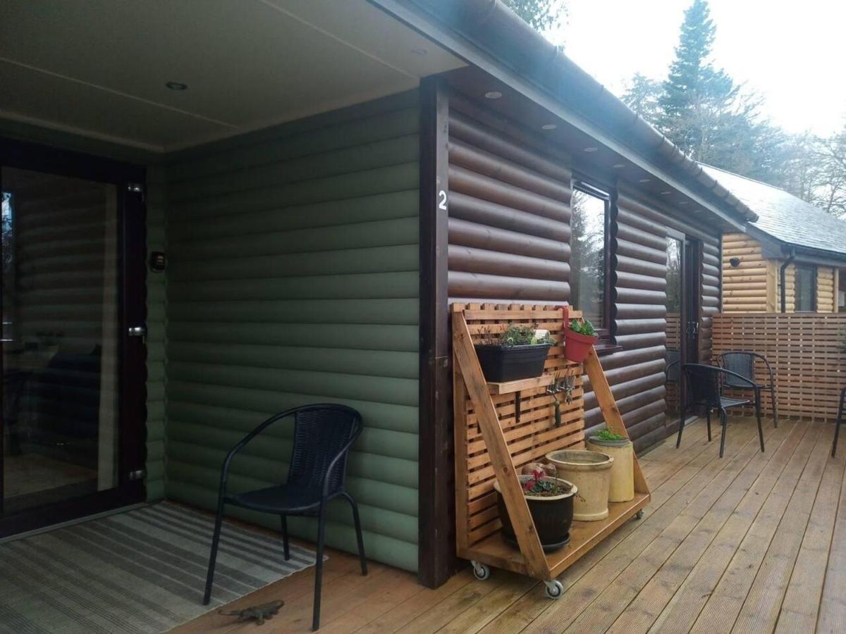 Charming Lodge Cosy Comfortable Ideal Location Blairgowrie and Rattray Exterior foto