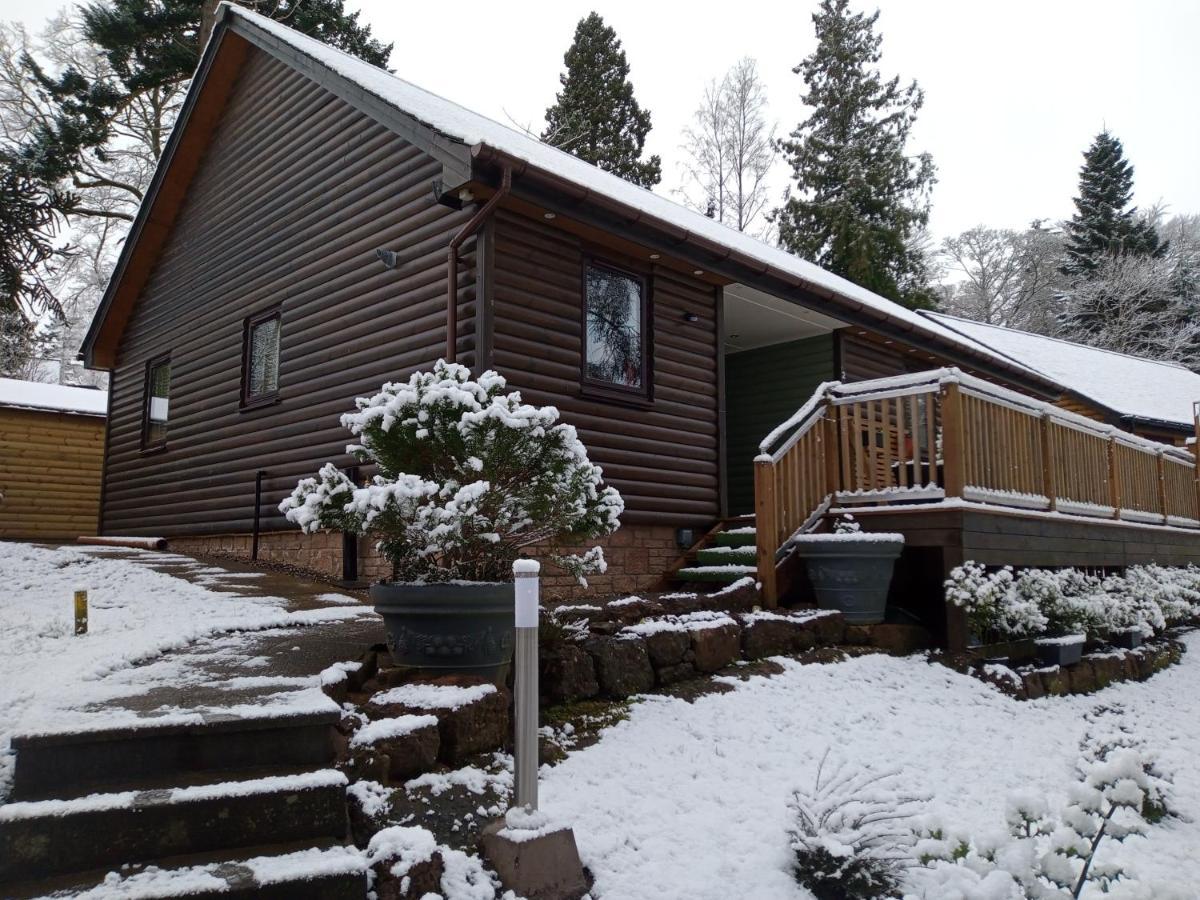 Charming Lodge Cosy Comfortable Ideal Location Blairgowrie and Rattray Exterior foto
