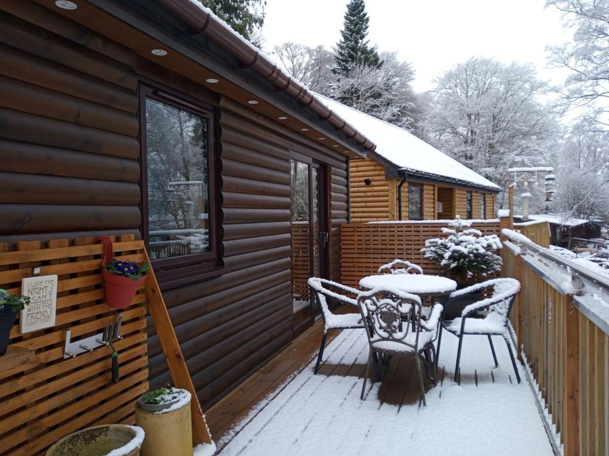Charming Lodge Cosy Comfortable Ideal Location Blairgowrie and Rattray Exterior foto