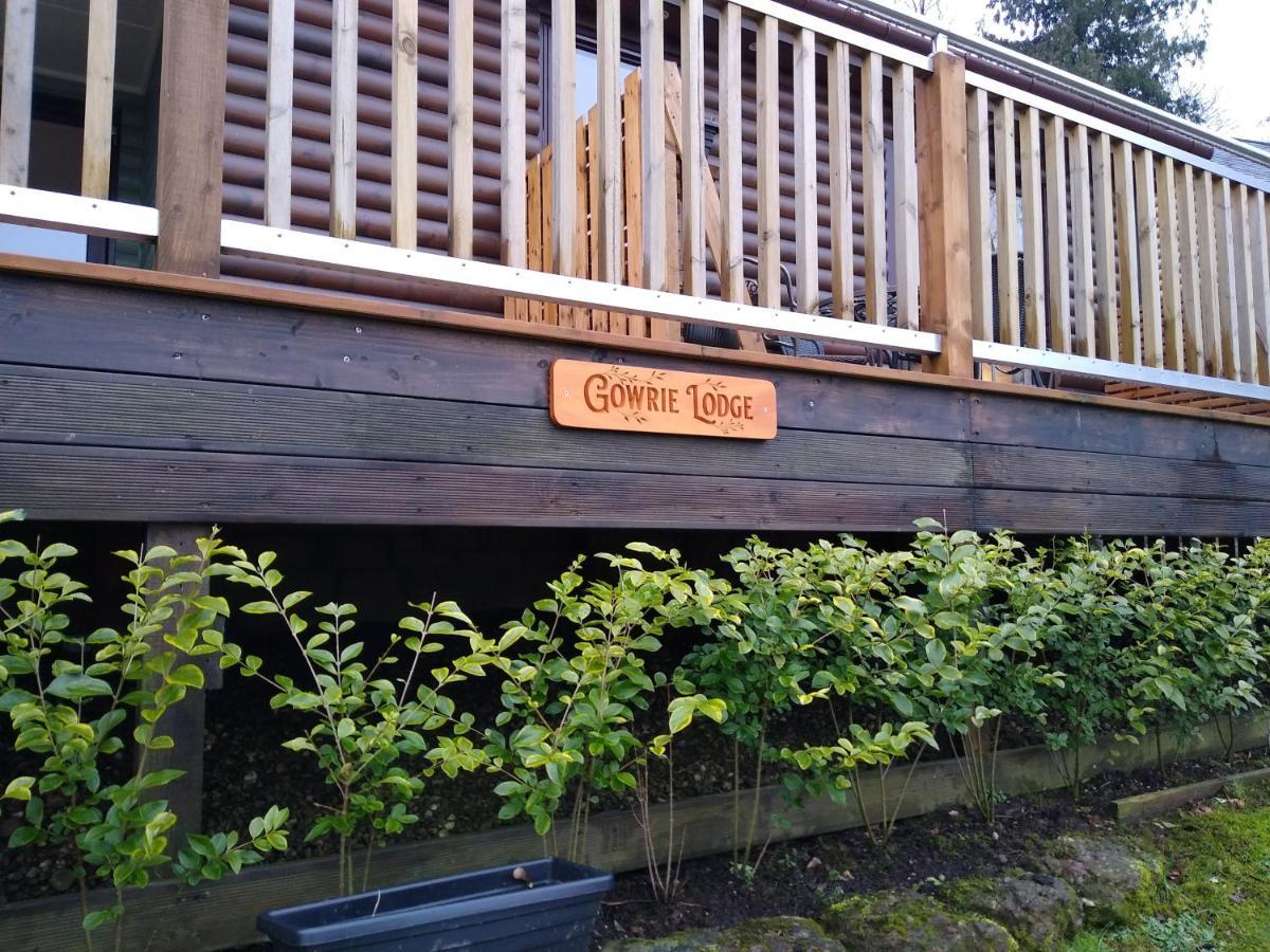 Charming Lodge Cosy Comfortable Ideal Location Blairgowrie and Rattray Exterior foto