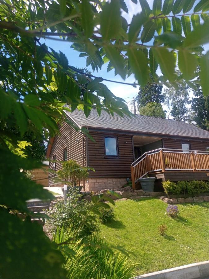 Charming Lodge Cosy Comfortable Ideal Location Blairgowrie and Rattray Exterior foto
