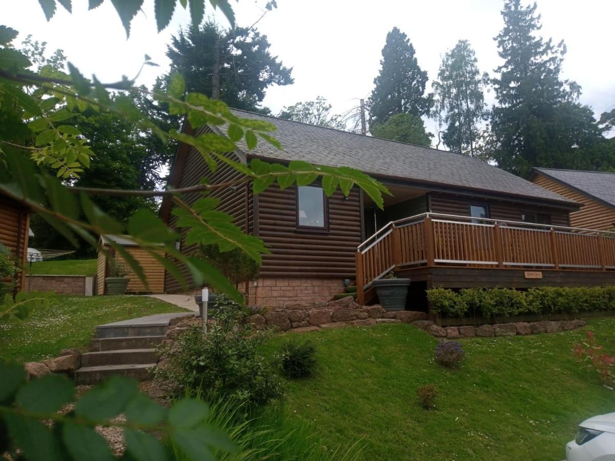 Charming Lodge Cosy Comfortable Ideal Location Blairgowrie and Rattray Exterior foto