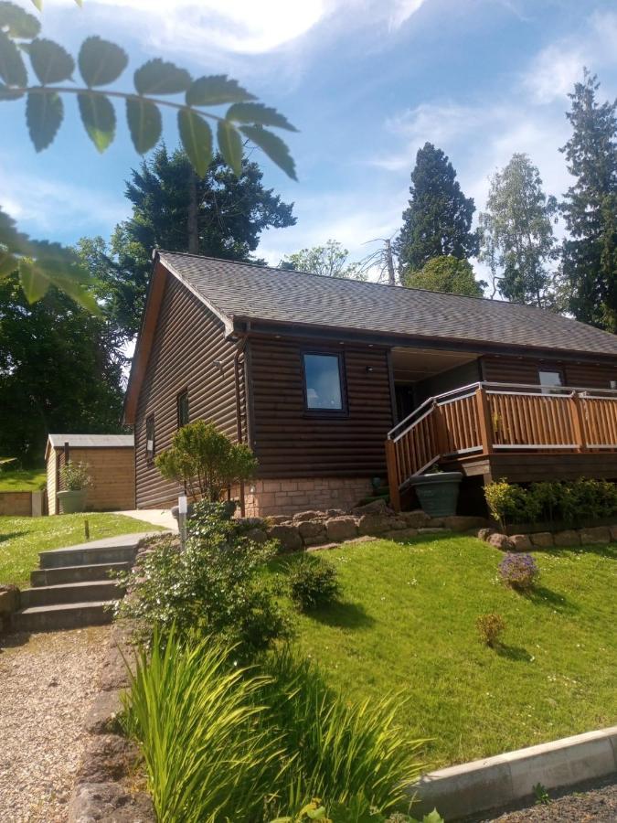Charming Lodge Cosy Comfortable Ideal Location Blairgowrie and Rattray Exterior foto